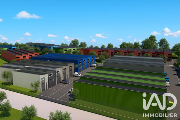 Murs commerciaux  à vendre 114 m² Chevry-Cossigny