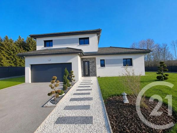Maison à vendre  5 pièces - 130 m 2   CHARQUEMONT  - 25