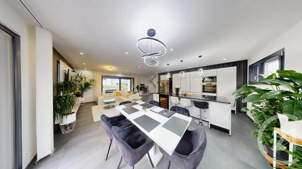 Maison à vendre  5 pièces - 130 m 2   CHARQUEMONT  - 25