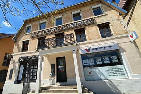 Maison à vendre  5 pièces - 130 m 2   CHARQUEMONT  - 25