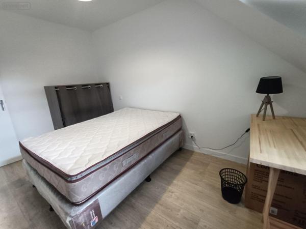 Chambre meublée à louer à Bruz en Ille-et-Vilaine (35170), ref : 35129-6573