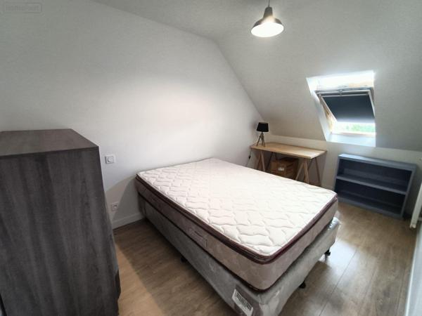 Chambre meublée à louer à Bruz en Ille-et-Vilaine (35170), ref : 35129-6573