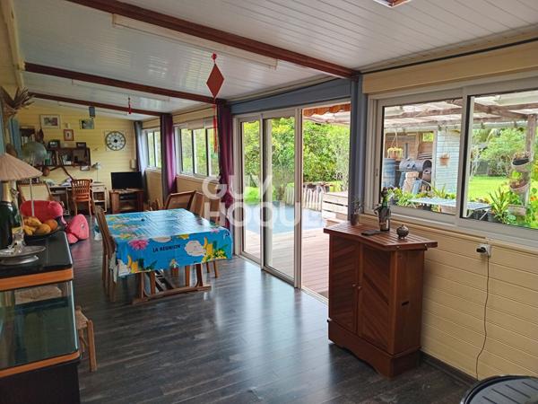 Maison La Plaine Des Palmistes 124 m2