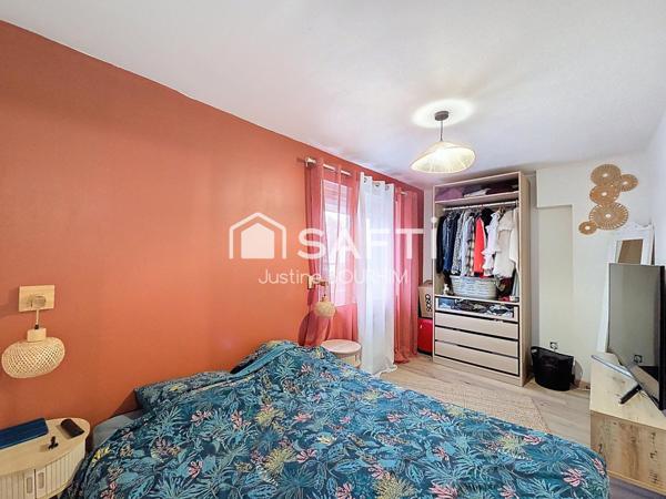 Maison individuelle 3 chambres, jardin et garage en secteur calme