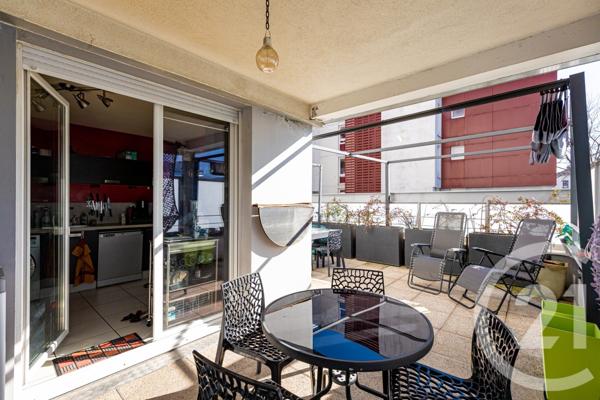 Appartement T4 à vendre  4 pièces - 79 m2 GRENOBLE - 38