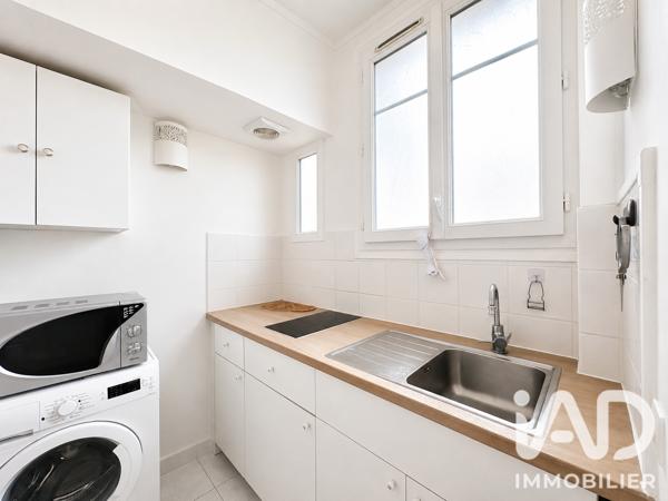 Appartement à vendre 2 pièces 34,02 m² Clichy