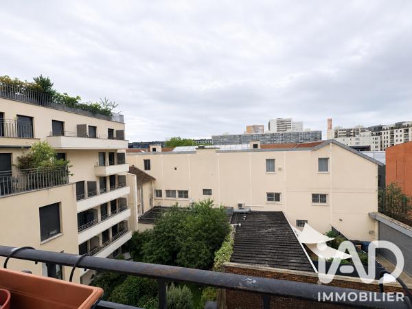 Appartement à vendre 2 pièces 34,02 m² Clichy