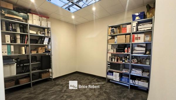 Bureaux à louer Lyon 9ème dans parc tertiaire avec accessibilité optimale