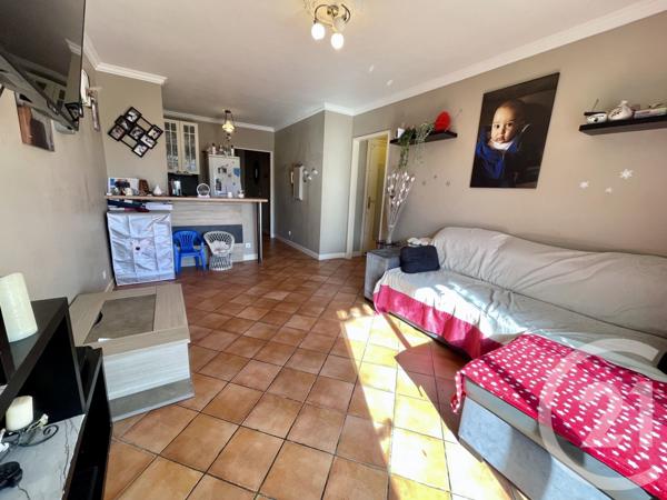 Appartement F3 à vendre  3 pièces - 55 m2 LE BAR SUR LOUP - 06