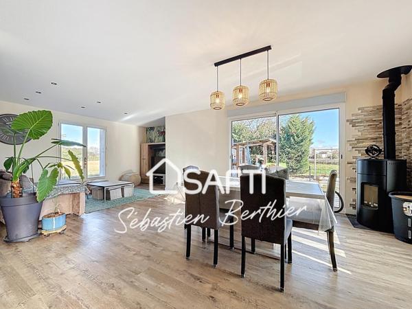 Maison de plain-pied 4 chambres à Lavaur – Calme et terrain sans vis-à-vis