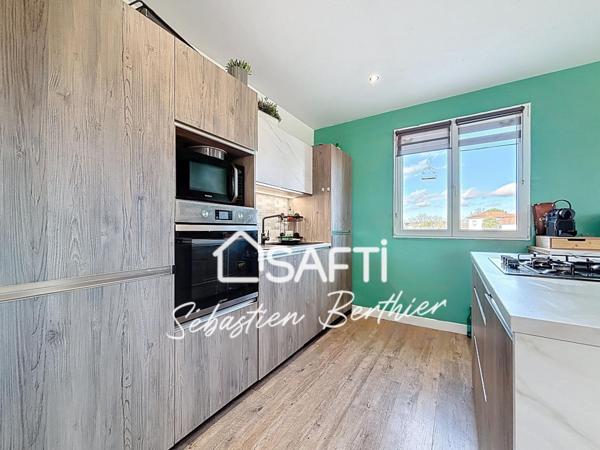 Maison de plain-pied 4 chambres à Lavaur – Calme et terrain sans vis-à-vis