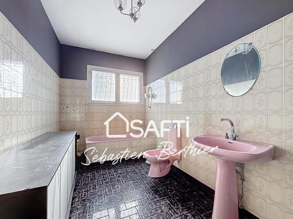 Maison de plain-pied 4 chambres à Lavaur – Calme et terrain sans vis-à-vis