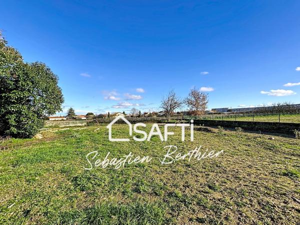 Maison de plain-pied 4 chambres à Lavaur – Calme et terrain sans vis-à-vis