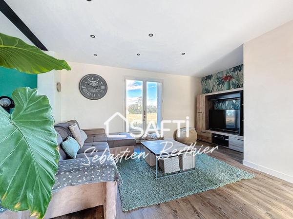 Maison de plain-pied 4 chambres à Lavaur – Calme et terrain sans vis-à-vis