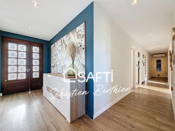 Maison de plain-pied 4 chambres à Lavaur – Calme et terrain sans vis-à-vis