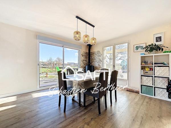 Maison de plain-pied 4 chambres à Lavaur – Calme et terrain sans vis-à-vis