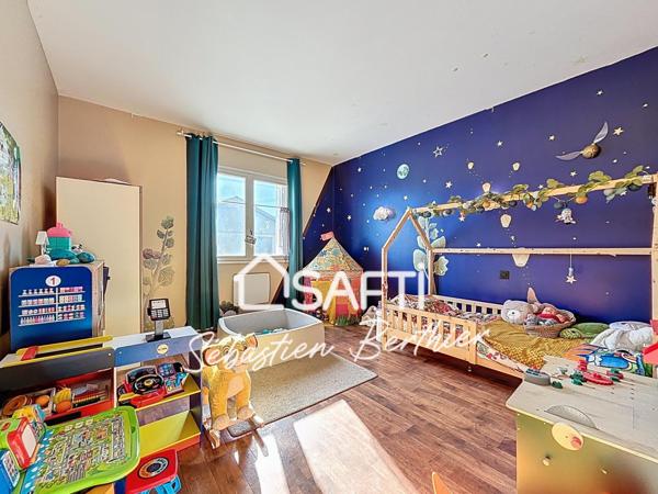 Maison de plain-pied 4 chambres à Lavaur – Calme et terrain sans vis-à-vis