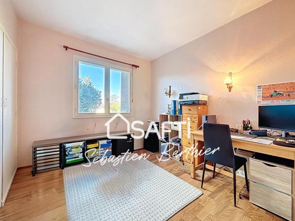 Maison de plain-pied 4 chambres à Lavaur – Calme et terrain sans vis-à-vis