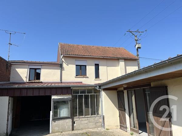 Maison à vendre  7 pièces - 157,95 m2 ALBERT - 80