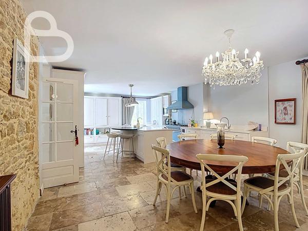 Salviac (46340) Maison de maître de caractère avec dépendances & piscine