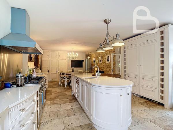 Salviac (46340) Maison de maître de caractère avec dépendances & piscine