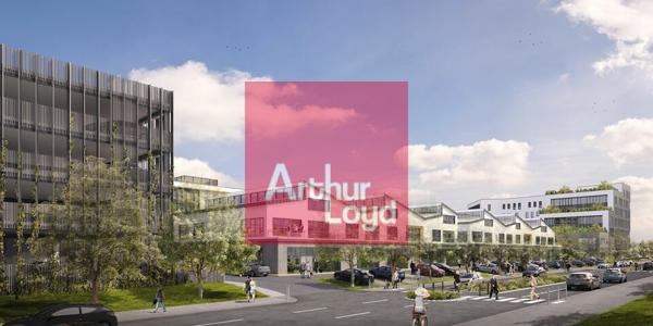 CLERMONT-FERRAND ZONE DU BREZET A VENDRE BUREAUX 211m² - PROGRAMME NEUF