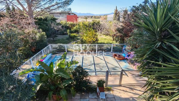 EN EXCLUSIVITE !! A vendre maison familiale 6 Pièces Villeneuve de la Raho. Rare sur le secteur !