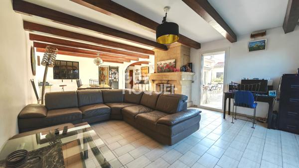 EN EXCLUSIVITE !! A vendre maison familiale 6 Pièces Villeneuve de la Raho. Rare sur le secteur !