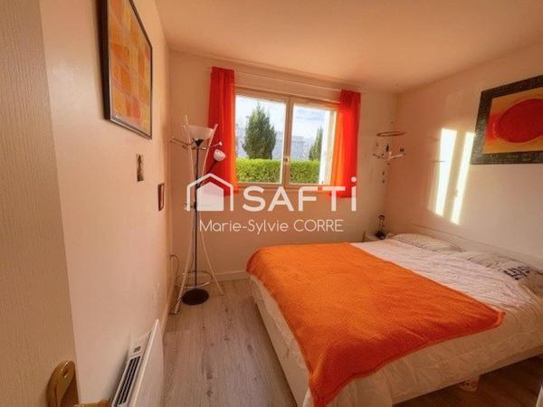 GRAND T3 , lumineux dans résidence familiale près de la Seine