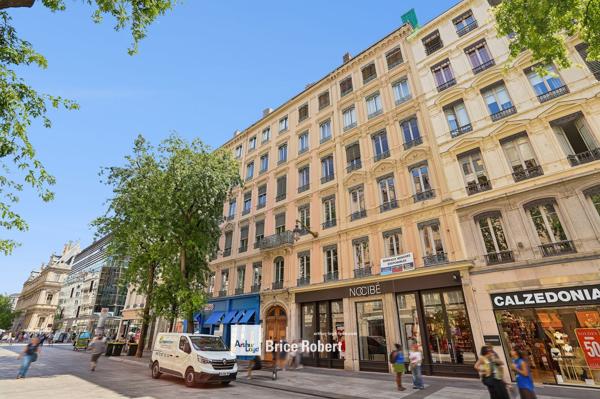 Bureaux à louer Lyon adresse prestigieuse rénovation haut de gamme