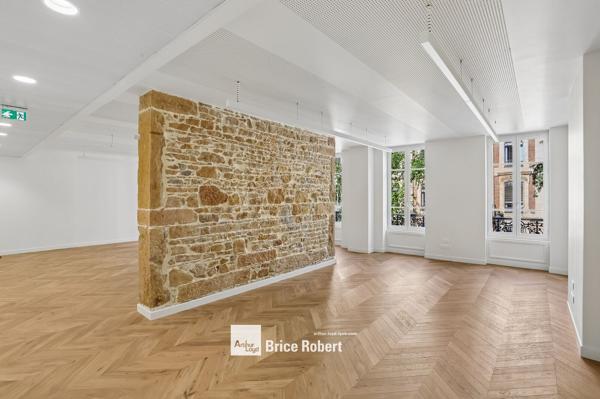 Bureaux à louer Lyon adresse prestigieuse rénovation haut de gamme