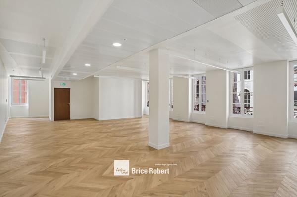 Bureaux à louer Lyon adresse prestigieuse rénovation haut de gamme