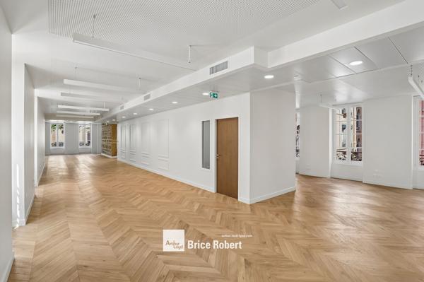 Bureaux à louer Lyon adresse prestigieuse rénovation haut de gamme