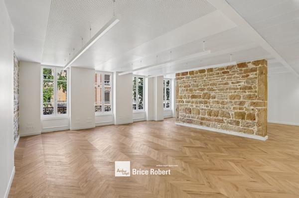 Bureaux à louer Lyon adresse prestigieuse rénovation haut de gamme