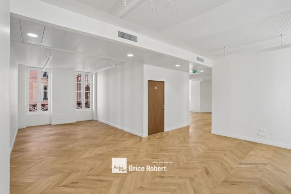 Bureaux à louer Lyon adresse prestigieuse rénovation haut de gamme