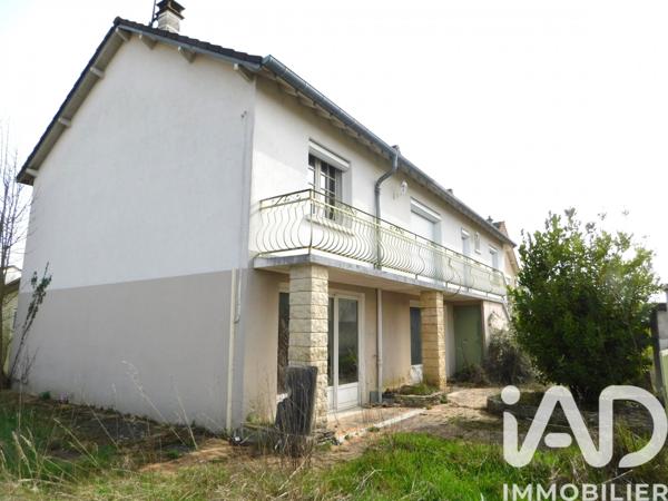 Maison à vendre 4 pièces 150 m² Saint-Doulchard