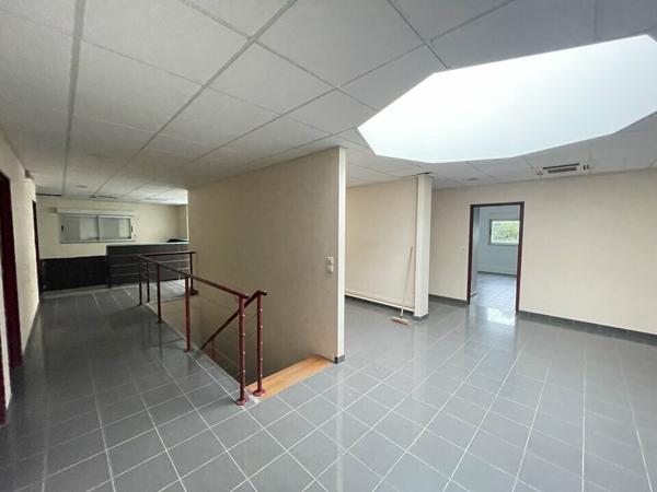 BUREAUX 450 M² À LOUER – IMMEUBLE RÉCENT, ACCESSIBILITÉ OPTIMISÉE