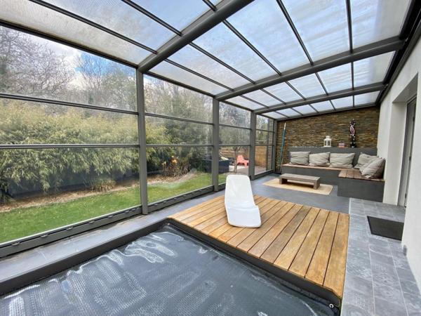 Dpt Finistère (29), à vendre CROZON maison P7