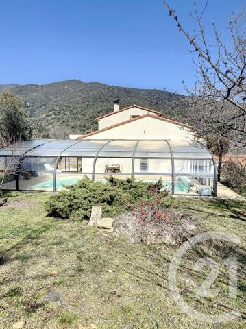 Maison à vendre  6 pièces - 183,80 m2 ARLES SUR TECH - 66