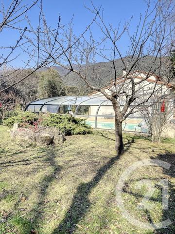 Maison à vendre  6 pièces - 183,80 m2 ARLES SUR TECH - 66