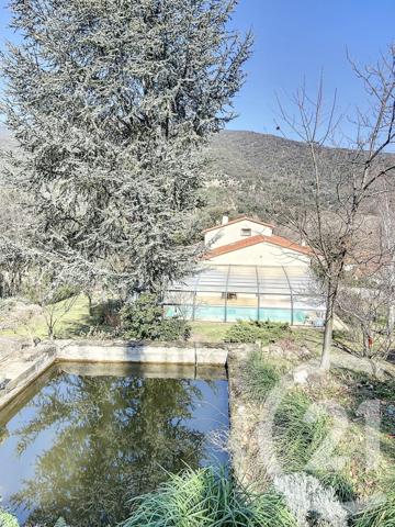 Maison à vendre  6 pièces - 183,80 m2 ARLES SUR TECH - 66