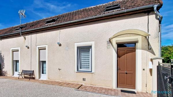 CHALON SUR SAONE : Maison 110m² habitables, cour et jardin