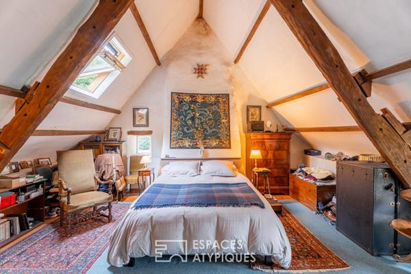 Ensemble en pierre aux portes de Vannes : charme, espace et potentiel