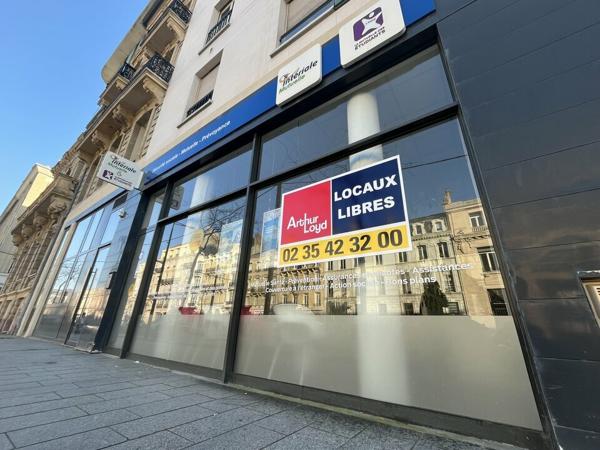 A LOUER – LE HAVRE HÔTEL DE VILLE - 117 M2