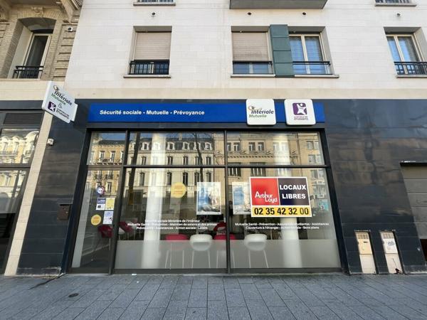 A LOUER – LE HAVRE HÔTEL DE VILLE - 117 M2