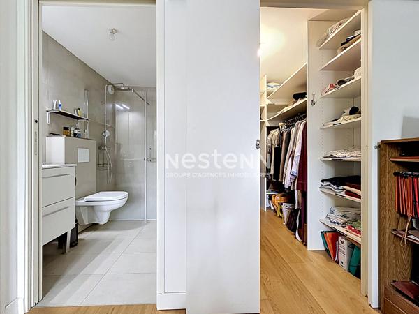 Appartement à vendre au coeur du centre ville de L'Isle-Adam - 5 pièces 95m2, boxe fermé