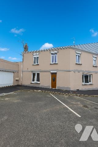 ETAPLES 
Centre ville Maison 122 m² 3 chambres avec jardin et garage