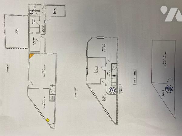 ETAPLES 
Centre ville Maison 122 m² 3 chambres avec jardin et garage