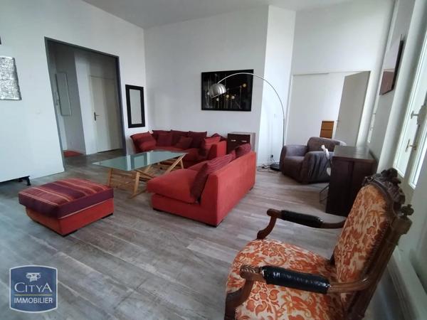 Appartement à louer 3 pièces 64.14m² Bordeaux (33000)