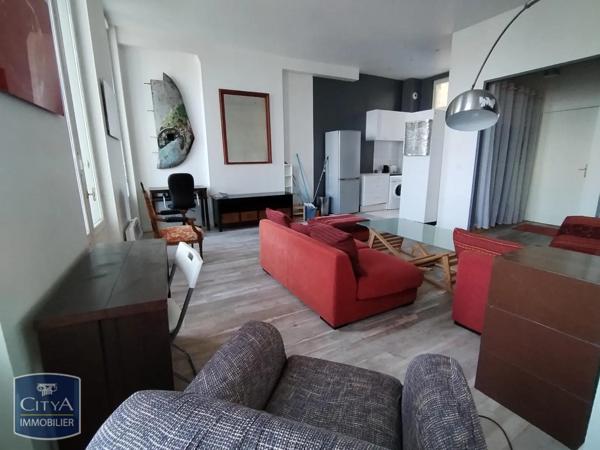 Appartement à louer 3 pièces 64.14m² Bordeaux (33000)